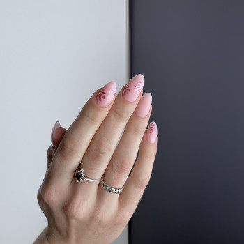 Нарощування нігтів. Довжина 2, форма овал, фото - Нігтьова студія STERILE NAILS SALON