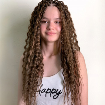 Дредокучері або коси з кучерями
                    Брейдер Натали Киев