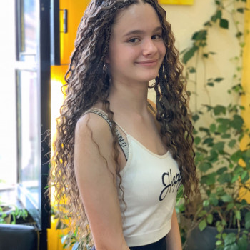 Дредокучері або коси з кучерями
                    Брейдер Натали Киев