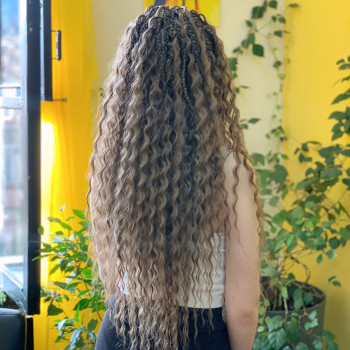 Дредокучері або коси з кучерями
                    Брейдер Натали Киев