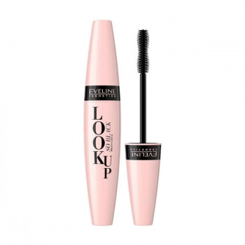 Туш для вій Eveline Cosmetics Look Up So Black Mascara, Black, 10 мл