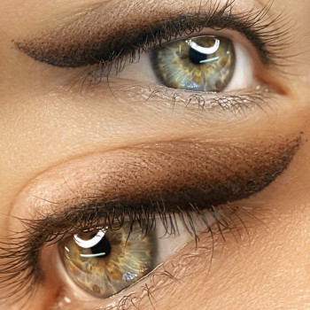 Татуаж очей стрілки перманентний макіяж повік, фото - Майстер перманентного макіяжу Наталія Романюк