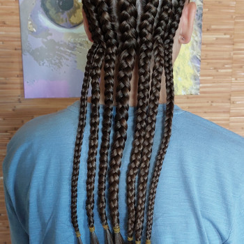 Плетіння по голові брейди
                    Перукар Ирина Житомир