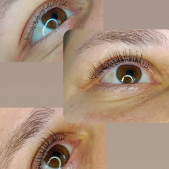 Ламінування вій