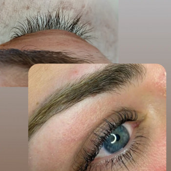 Ламінування вій