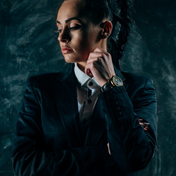 Фотосесія у студії стильна портретна, фото - Фотограф Ігор Коновальчук