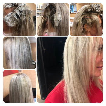 Фарбування блонд