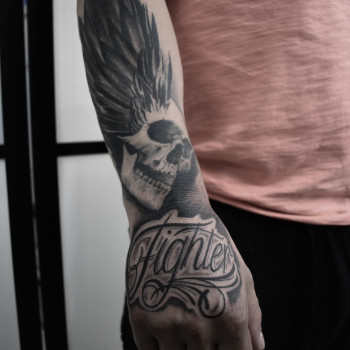 OMG tattoo studio, Одеса Фото - 7