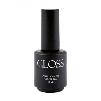 Кольорова база для гель-лаку Gloss Color Base Gel, New York, 11 мл