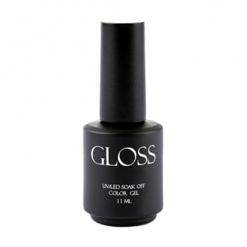 Кольорова база для гель-лаку Gloss Color Base Gel, Michigan, 11 мл