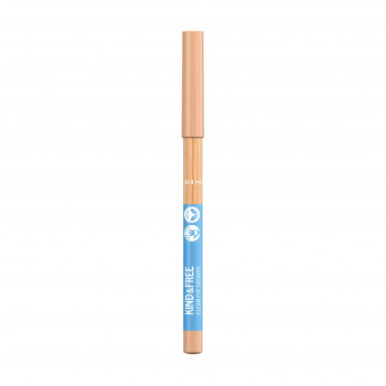 Олівець для очей Rimmel Kind & Free Clean Eye Definer Pencil, 005 Creamy White, 1.1 г