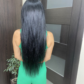 Фото после наращивания