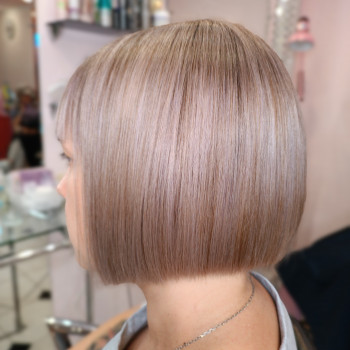 Дрібне мелірування, тонування.