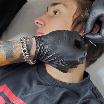 Okay студія тату, татуажу та пірсингу Оксани Крилової, Краматорськ Фото - 5