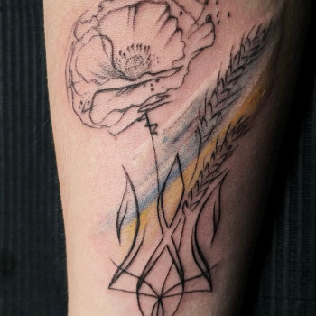 Okay студія тату, татуажу та пірсингу Оксани Крилової, Краматорськ Фото - 13