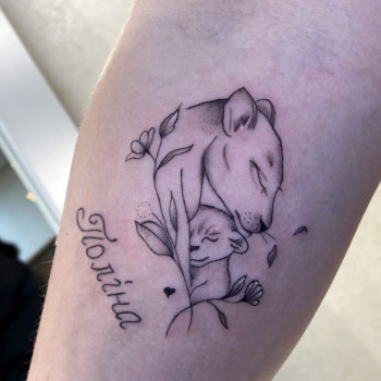 Okay студія тату, татуажу та пірсингу Оксани Крилової, Краматорськ Фото - 15