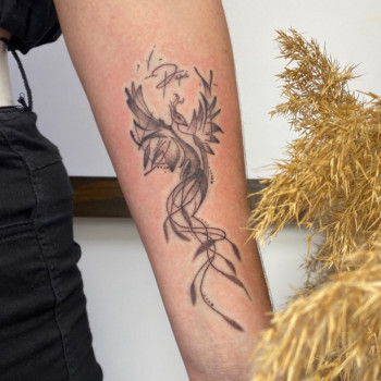 Okay студія тату, татуажу та пірсингу Оксани Крилової, Краматорськ Фото - 16