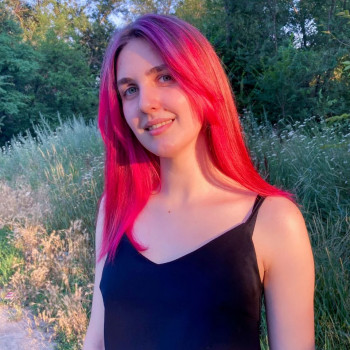 Яскраве, креативне фарбування
                    Салон краси Kalina Studio Запоріжжя