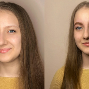 Корекція та фарбування брів
                    Бровист Эвелина Киев