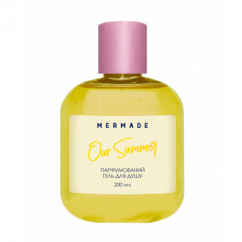 Парфумований гель для душу Mermade Our Summer жіночий, 200 мл
