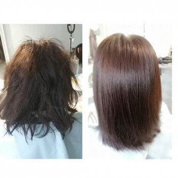 Кератин. Дуже облегчит дівчинці життя
 