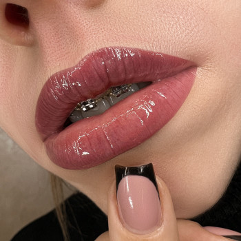 Заживші губи, фото - Бровіст Христина Піпчак