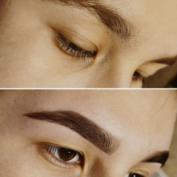 Корекція воском та фарбування хною