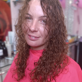 Біозавивка, хімічна завивка
                    Салон красоты Kalina Studio Запорожье