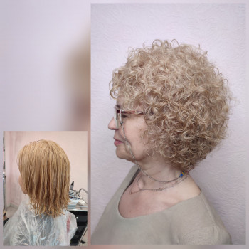 Біозавивка, хімічна завивка
                    Салон красоты Kalina Studio Запорожье