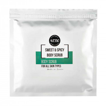 Скраб-пілінг для тіла Alesso Professionnel Sweet & Spicy Body Scrub, 50 г