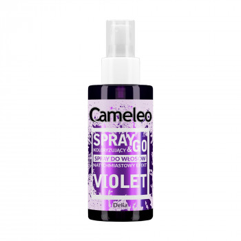 Відтінковий спрей для волосся Delia Cosmetics Cameleo Spray & Go Violet Фіолетовий, 150 мл