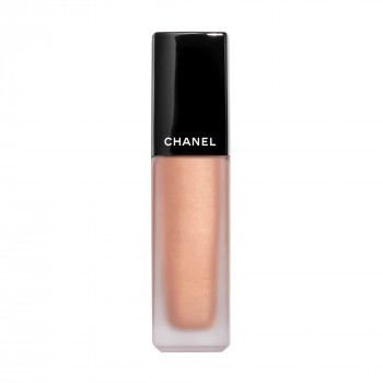 Рідка матова помада для губ Chanel Rouge Allure Ink 202 Metallic Beige, 6 мл