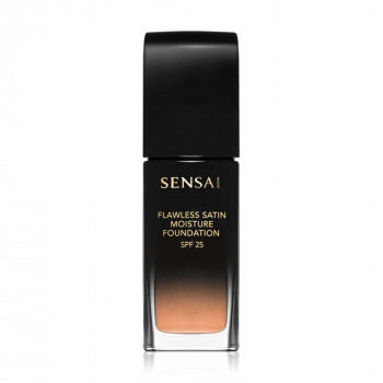 Рідка тональна основа для обличчя Sensai Flawless Satin Moisture Foundation, SPF 25, FS103 Sand Beige, 30 мл