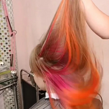 Яскраве, креативне фарбування
                    Салон краси Kalina Studio Запоріжжя