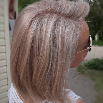 Класичне мелірування, тонування.