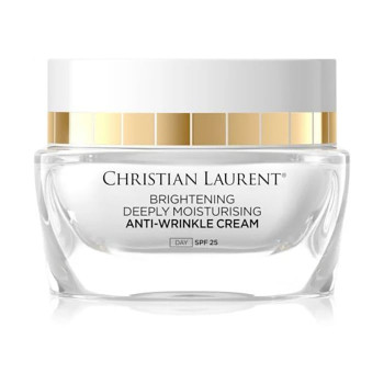 Освітлювальний зволожувальний крем для обличчя Christian Laurent Luminous Glow Anti-Wrinkle Cream проти зморщок, 50 мл