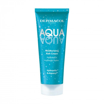 Універсальний зволожувальний крем для обличчя Dermacol Aqua Moisturizing Rich Cream, 50 мл