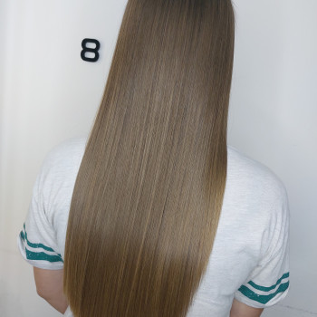 Кератинове випрямлення
                    Трітментолог Анна Дніпро