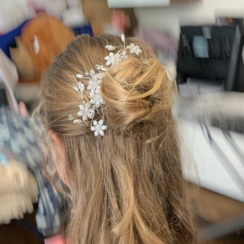 Вечірні зачіски
                    Перукар-візажист Елена Харків