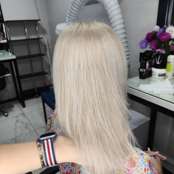 Реконструкція/відновлення волосся
                    Парикмахер-колорист Олеся Днепр