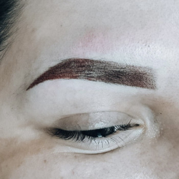 Татуаж брів, фото -  