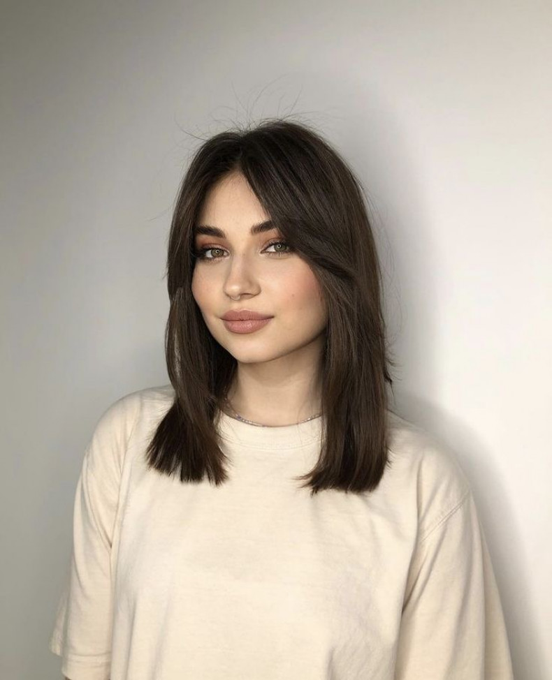 Стрижка на средние волосы женская бабочка, фото - Студия красоты Beauty Land salon