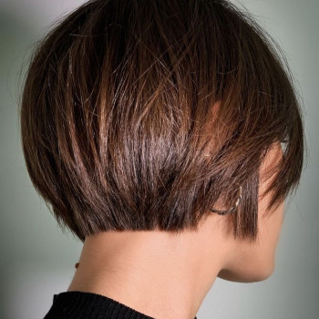 Короткая женская стрижка боб на короткие волосы, фото - Салон красоты Beauty Land salon