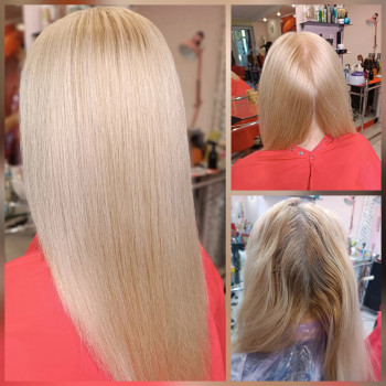 Фарбування волосся
                    Жіночий перукар  Запоріжжя