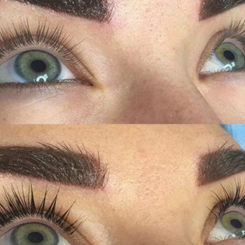 Ламінування вій
                    Майстер перманентного макіяжу Ксенія Київ