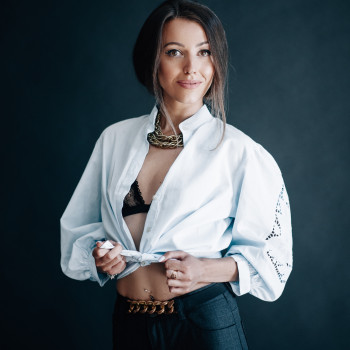  #портретльвів #жіночийпортрет #студійнафотосесіяльвів, фото -  