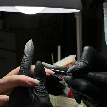 Фото из портфолио мастера Анастасія Поночевна (мастер маникюра, Львов)