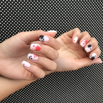 Маникюр + покрытие гель лаком
                    Майстер манікюру Вероника Київ