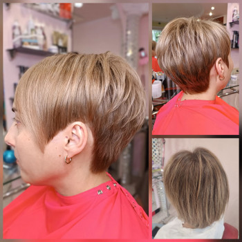 Жіноча стрижка
                    Жіночий перукар  Запоріжжя