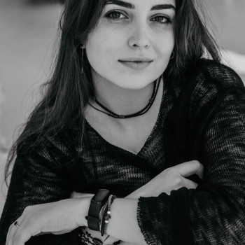 чб фотосесія, портретна фотосесія